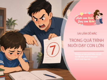 3 điều bố mẹ làm tưởng tốt nhưng vô tình cản trở tương lai của con