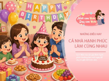 7 điều các gia đình hạnh phúc thường làm mỗi ngày