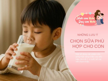 Những loại sữa công thức tăng chiều cao cho trẻ 2 - 6 tuổi, tốt và phổ biến tại Việt Nam
