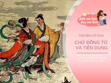 Truyện cổ tích: Chử Đồng Tử và Tiên Dung