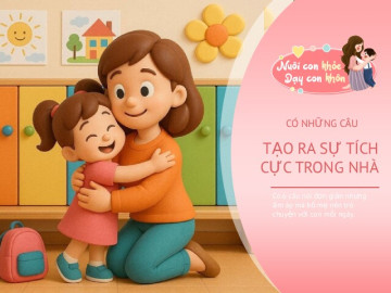 Chỉ mất vài phút mỗi ngày, 6 câu nói này mang lại thay đổi tích cực cho trẻ