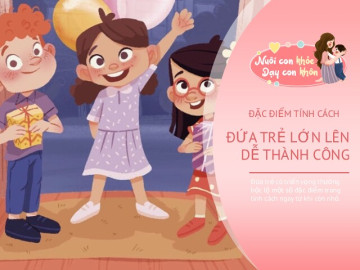 Đứa trẻ có những đặc điểm tính cách này là dấu hiệu tương lai giàu có, cả nhà thịnh vượng