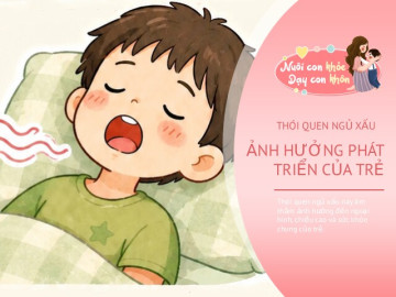 Thói quen ngủ xấu này âm thầm "lấy đi" ngoại hình, chiều cao và sức khỏe của trẻ, nhiều bố mẹ không hề biết