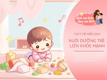Em bé hay ốm và em bé ít ốm, ai sẽ có lợi thế hơn khi lớn lên?