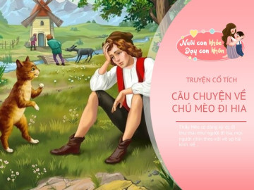 Truyện cổ tích: Chú mèo đi hia