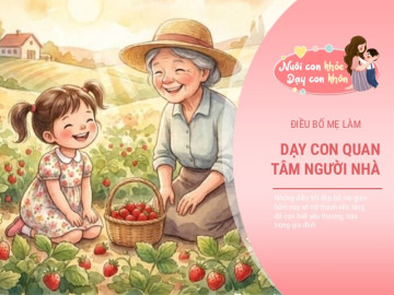 Khi về già có con hiếu thảo hay không, câu trả lời nằm ở cách bố mẹ đối xử với con hôm nay