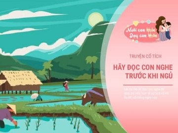 Truyện cổ tích: Sự tích Hồ Ba Bể