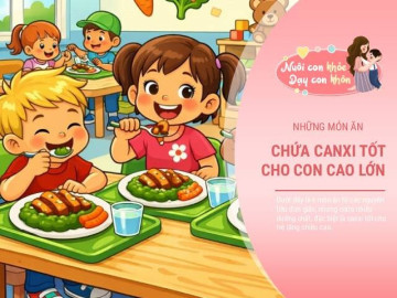 Trẻ bước vào thời kỳ tăng trưởng, ăn nhiều 5 món này càng cao lớn nhanh