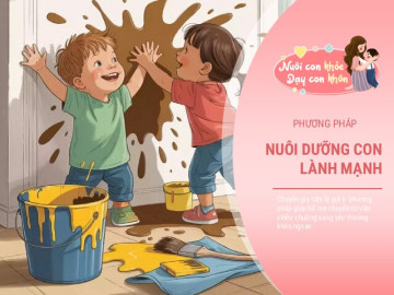 5 cách yêu thương con đúng cách giúp trẻ tự tin, biết kiểm soát cảm xúc và có trách nhiệm