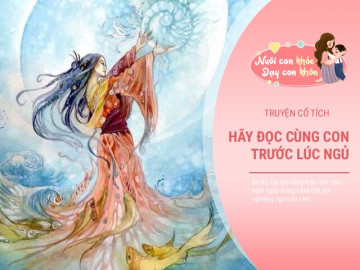 Truyện cổ tích: Nữ Oa vá trời