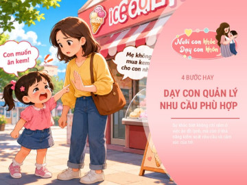 Chuyên gia tâm lý: Trẻ được ăn kem và trẻ bị cấm hoàn toàn, lớn lên khác nhau ở điểm này
