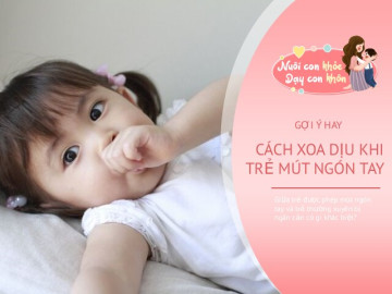 Khác biệt giữa trẻ thích mút ngón tay và trẻ không mút ngón tay sẽ dần lộ rõ khi lớn lên