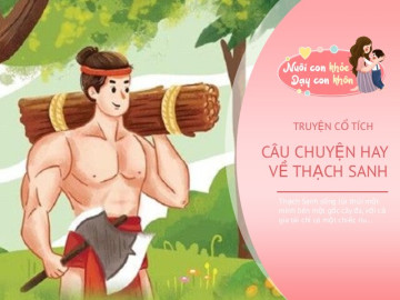 Truyện cổ tích: Thạch Sanh