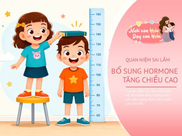 90% bố mẹ vô tình cản trở chiều cao của con vì tin vào 5 quan niệm sai lầm này