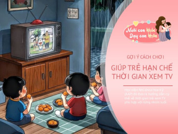 Đừng để TV trở thành "người giữ trẻ", nghiên cứu Đại học Yale cảnh báo điều nhiều gia đình bỏ qua