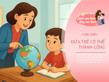 Trẻ có 3 hành vi “nghịch ngợm” thì xin chúc mừng, mẹ đang nuôi dạy một thiên tài