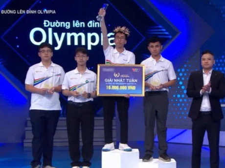Nam sinh Hải Phòng bứt phá ngoạn mục giành vòng nguyệt quế Tuần Olympia 26