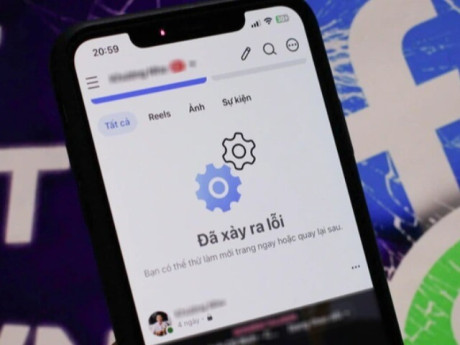 Facebook sập trên diện rộng
