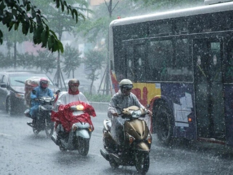 Tin mới nhất về đợt mưa lớn diện rộng ở miền Bắc trong 10 ngày tới