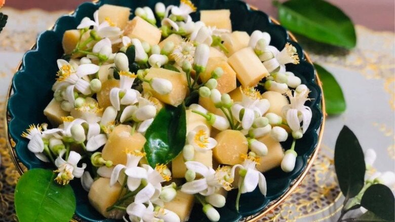 Hoa của cây quen thuộc xưa không ai ăn, nay làm thành món đặc sản vừa ngon vừa lạ, tốt cho sức khỏe - 2