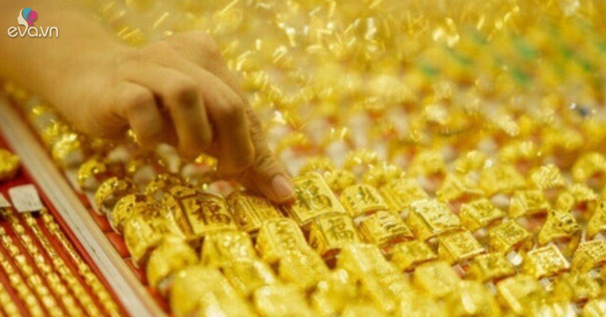 Sáng 11-4, giá vàng miếng SJC và vàng nhẫn đồng loạt giảm trở lại