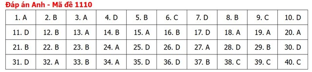 Đề thi, đáp án môn Tiếng Anh tốt nghiệp THPT 2026 tất cả mã đề - 13