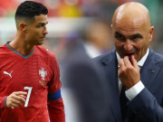 Tin tức - Ronaldo lộ thống kê thảm họa, HLV Bồ Đào Nha bị chỉ trích vì không dám thay CR7