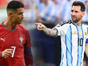 Tin tức - Ronaldo không "trả lời" Messi, báo động cho ứng viên vô địch Bồ Đào Nha