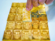 Giá vàng hôm nay 20-6: Tiếp tục sụt giảm