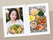 Bếp Eva - 8X Hà Nội mê nấu ăn, 13 năm gửi yêu thương vào từng bữa cơm nhà