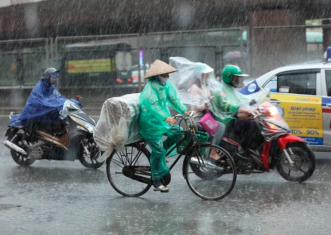 Miền Bắc sẽ đón những ngày mưa nhiều, mát mẻ.