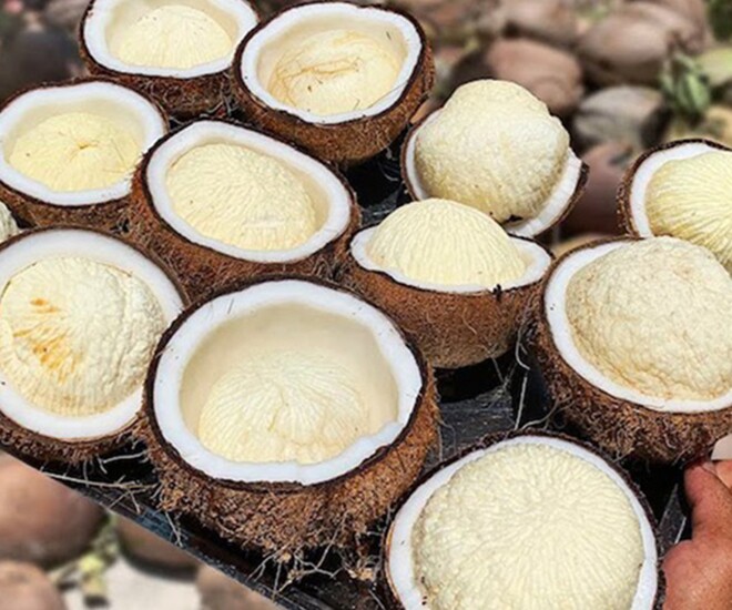 Món nhà nghèo xưa ăn đến chán ngán, nay thành đặc sản khoái khẩu giá 250.000 đ/kg, người thành phố ưa chuộng - 1