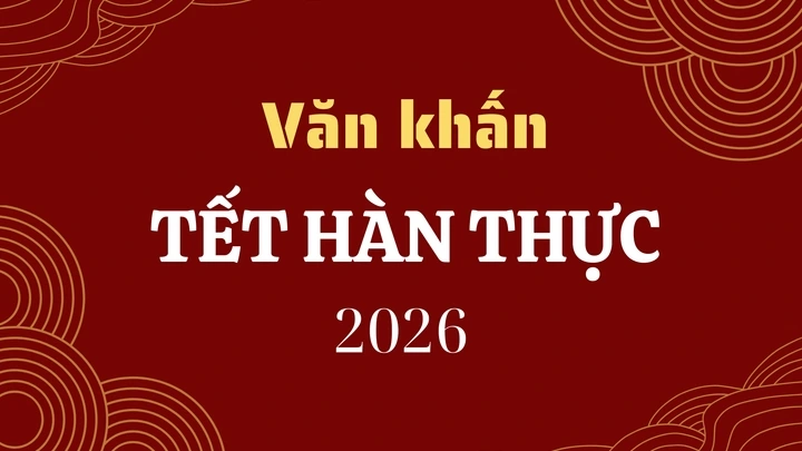 Văn khấn cúng Tết Hàn Thực 2026 đầy đủ và chuẩn nhất, vì sao phải thắp hương bánh trôi, bánh chay vào Tết Hàn Thực? - 4