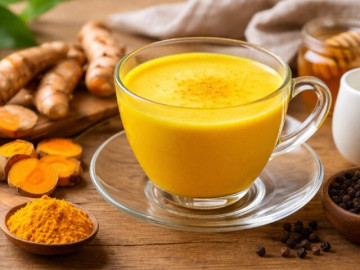 5 tác dụng của trà nghệ và cách tối ưu lợi ích