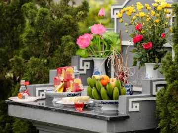 Mâm cỗ cúng Tết Thanh minh gồm những gì?