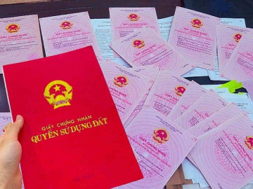 Thêm 2 trường hợp được cấp sổ đỏ lần đầu từ năm 2026