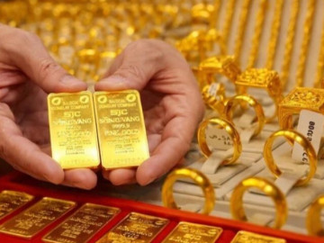 Giá vàng hôm nay, 18-4: Bật tăng trở lại