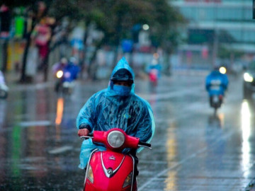 Miền Bắc đón mưa dông dài ngày
