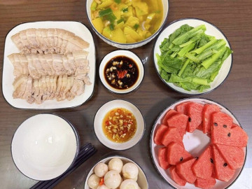 Gợi ý 15 mâm cơm cho cả tháng, dễ làm mà ngon, ai cũng thực hiện được