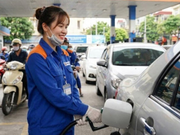 Giá xăng dầu mới nhất áp dụng từ 15 giờ ngày 29-4