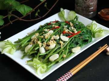 Sức khỏe - 5 lý do nên ăn rau khoai lang vào mùa hè
