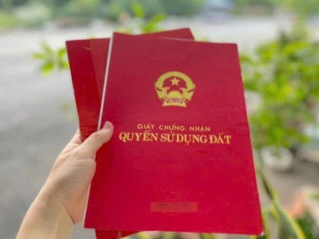 Những trường hợp này sẽ không được cấp sổ đỏ trong năm 2026
