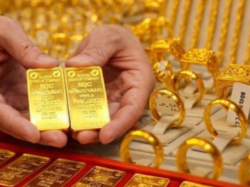 Giá vàng hôm nay 3/5: Đi ngang phiên cuối tuần
