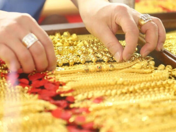 Chốt giá vàng hôm nay ngày 9/5 tiếp đà giảm mạnh