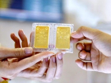 Giá vàng hôm nay, 30-5: Tiếp tục tăng mạnh