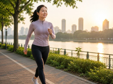 Tập thể dục buổi sáng có giúp đốt mỡ cả ngày?