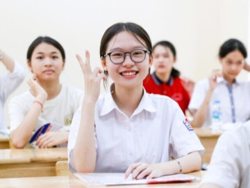 Sĩ tử Hà Nội bước vào môn thi cuối cùng kỳ thi lớp 10 năm 2026