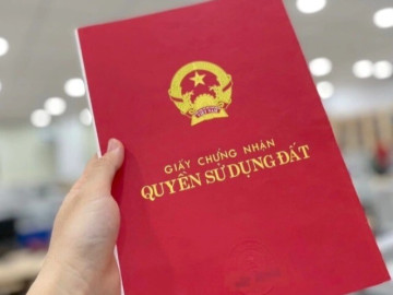 Sang tên sổ đỏ từ cha mẹ sang con năm 2026: 6 điều này cần đặc biệt lưu ý