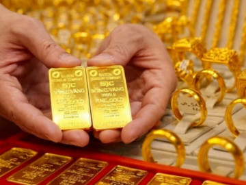 Chốt giá vàng hôm nay ngày 6/6 tiếp đà giảm cực mạnh