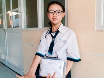 Kỳ thi tốt nghiệp THPT: Nữ sinh khuyết tật gác giấc mơ bác sĩ, chinh phục ngành mới